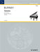 Sonata for two performers upon one instrument 伯尼 奏鳴曲 樂器 4手聯彈(含以上) 朔特版 | 小雅音樂 Hsiaoya Music