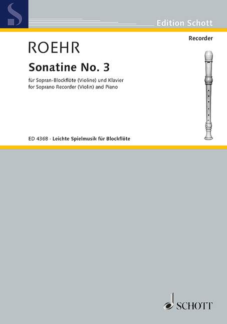 Sonatine No. 3 小奏鳴曲 小提琴加鋼琴 朔特版 | 小雅音樂 Hsiaoya Music