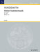 Little Chamber Music op. 24/2 for five winds 辛德密特 木管五重奏 室內樂管樂 朔特版 | 小雅音樂 Hsiaoya Music