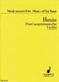 Cinque canzoni napoletane Five Neapolitan Songs 亨采 歌 總譜 朔特版 | 小雅音樂 Hsiaoya Music