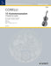 12 Chamber Sonatas op. 4 Vol. 1 柯雷里阿爾坎傑羅 室內奏鳴曲 雙小提琴加鋼琴 朔特版 | 小雅音樂 Hsiaoya Music