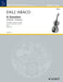 Six Sonatas op. 1 New edition after the Urtext 奏鳴曲 歌詞 小提琴加鋼琴 朔特版 | 小雅音樂 Hsiaoya Music
