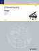 Tango Transcribed for two pianos by Victor Babin 斯特拉溫斯基．伊果 探戈 鋼琴 雙鋼琴 朔特版 | 小雅音樂 Hsiaoya Music