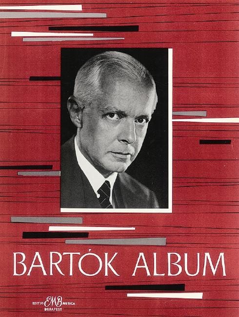 Piano Album Band 1 Eine Sammlung von Bartók persönlich ausgewählter, zwischen 1908 und 1911 geschriebener Stücke für Klavier 巴爾托克 鋼琴 鋼琴獨奏 朔特版 | 小雅音樂 Hsiaoya Music