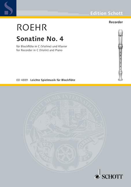Sonatine No. 4 Bb Major 小奏鳴曲 大調 小提琴加鋼琴 朔特版 | 小雅音樂 Hsiaoya Music