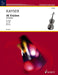36 Studies op. 20 凱瑟海因利希‧恩斯特 小提琴練習曲 朔特版 | 小雅音樂 Hsiaoya Music