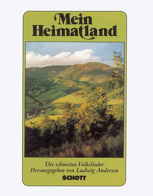 Mein Heimatland Die schönsten Volks-, Wander-, Trink- und Scherzlieder 小號 1把以上加鋼琴 朔特版 | 小雅音樂 Hsiaoya Music