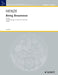 Being Beauteous Kantate auf das gleichnamige Gedicht aus Les Illuminations von Arthur Rimbaud 亨采 總譜 朔特版 | 小雅音樂 Hsiaoya Music