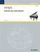 Sonata for piano 亨采 奏鳴曲鋼琴 鋼琴獨奏 朔特版 | 小雅音樂 Hsiaoya Music