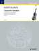 Concerto funebre 哈特曼．卡爾 協奏曲 小提琴加鋼琴 朔特版 | 小雅音樂 Hsiaoya Music