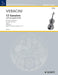 Twelve Sonatas after op. 5 from Corelli Band 4 魏拉契尼 奏鳴曲 小提琴加鋼琴 朔特版 | 小雅音樂 Hsiaoya Music