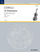 Twelve Triosonatas op. 1 Band 1 柯雷里阿爾坎傑羅 三重奏鳴曲 雙小提琴加鋼琴 朔特版 | 小雅音樂 Hsiaoya Music