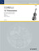 Twelve Triosonatas op. 1 Band 2 柯雷里阿爾坎傑羅 三重奏鳴曲 雙小提琴加鋼琴 朔特版 | 小雅音樂 Hsiaoya Music