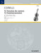 Twelve Chamber Sonatas op. 2 Band 1 柯雷里阿爾坎傑羅 室內奏鳴曲 雙小提琴加鋼琴 朔特版 | 小雅音樂 Hsiaoya Music
