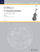 Twelve Chamber Sonatas op. 2 Band 3 柯雷里阿爾坎傑羅 室內奏鳴曲 雙小提琴加鋼琴 朔特版 | 小雅音樂 Hsiaoya Music