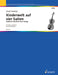 Children's World On Four Strings 弦樂器 小提琴加鋼琴 朔特版 | 小雅音樂 Hsiaoya Music