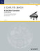 Six easy Sonatas 巴赫約翰‧克利斯托夫‧弗里德利希 奏鳴曲 鋼琴獨奏 朔特版 | 小雅音樂 Hsiaoya Music