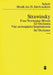 Four Norwegian Moods for orchestra 斯特拉溫斯基．伊果 霍爾貝格組曲 管弦樂團 總譜 朔特版 | 小雅音樂 Hsiaoya Music