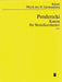 Kanon für Streichorchester und Tonband 彭德瑞茲基 總譜 朔特版 | 小雅音樂 Hsiaoya Music