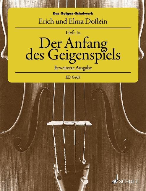 Das Geigen-Schulwerk Band 1a Der Anfang des Geigenspiels, Erweiterte Ausgabe 小提琴教材 朔特版 | 小雅音樂 Hsiaoya Music
