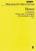 L'autunno Music for five wind instruments 亨采 管樂樂器 總譜 朔特版 | 小雅音樂 Hsiaoya Music