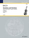 Sonatas and Partitas Edited and provided with fingering by Henryk Szeryng 巴赫約翰‧瑟巴斯提安 奏鳴曲組曲 小提琴獨奏 朔特版 | 小雅音樂 Hsiaoya Music