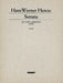 Sonata for viola and piano 亨采 奏鳴曲中提琴鋼琴 中提琴加鋼琴 朔特版 | 小雅音樂 Hsiaoya Music