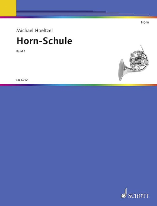 Horn-Schule Band 1 法國號 法國號教材 朔特版 | 小雅音樂 Hsiaoya Music