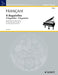 8 Bagatelles for string quartet and piano 音樂小品弦樂四重奏鋼琴 雙鋼琴 朔特版 | 小雅音樂 Hsiaoya Music