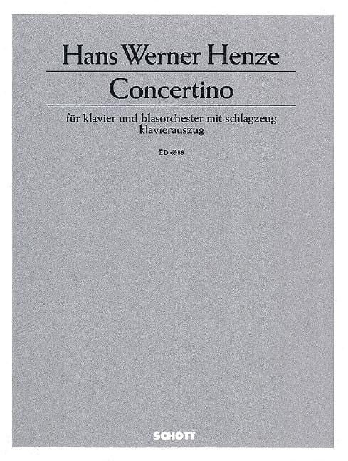 Concertino 亨采 小協奏曲 雙鋼琴 朔特版 | 小雅音樂 Hsiaoya Music