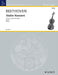 Concerto D Major op. 61 貝多芬 協奏曲大調 小提琴 朔特版 | 小雅音樂 Hsiaoya Music
