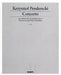 Cello Concerto No. 2 for violoncello and orchestra 彭德瑞茲基 協奏曲 大提琴加管弦樂團 朔特版 | 小雅音樂 Hsiaoya Music