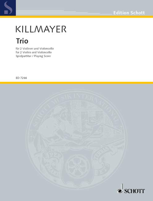 Trio 弦樂三重奏 朔特版 | 小雅音樂 Hsiaoya Music