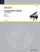 Selected Works 雷格馬克斯 鋼琴獨奏 朔特版 | 小雅音樂 Hsiaoya Music