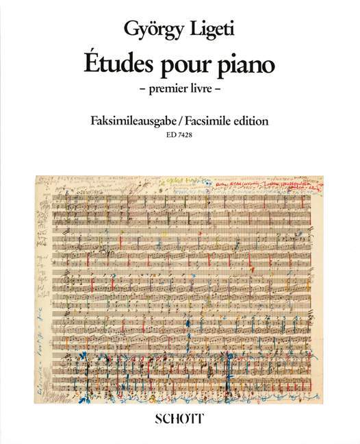 Studies for piano Vol. 1 First book 李蓋悌 鋼琴 鋼琴獨奏 朔特版 | 小雅音樂 Hsiaoya Music