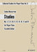 Collected Studies for Player Piano Vol. 6 Study No. 4, 5, 9, 10, 11, 12, 15, 16, 17, 18 南卡羅 鋼琴 鋼琴獨奏 朔特版 | 小雅音樂 Hsiaoya Music