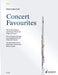 Concert Favourites The Finest Concert and Encore Pieces 音樂會 音樂會 小品 長笛加鋼琴 朔特版 | 小雅音樂 Hsiaoya Music