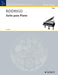 Suite para Piano 羅德利哥 組曲鋼琴 鋼琴獨奏 朔特版 | 小雅音樂 Hsiaoya Music