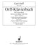 Orff Piano Book Band 2 Easy Pieces and Arrangements from Musik für Kinder and Klavierübung 奧福 奧福鋼琴 小品 編曲 鍵盤練習曲 4手聯彈(含以上) 朔特版 | 小雅音樂 Hsiaoya Music