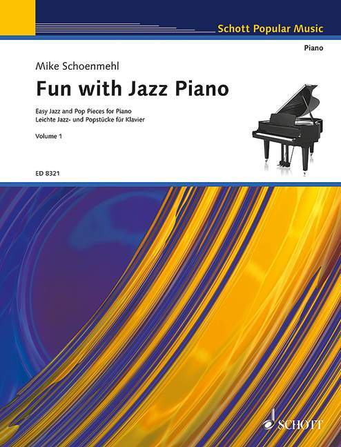 Fun with Jazz Piano Band 1 Easy Jazz and Pop Pieces 爵士音樂鋼琴 爵士音樂流行音樂小品 鋼琴練習曲 朔特版 | 小雅音樂 Hsiaoya Music