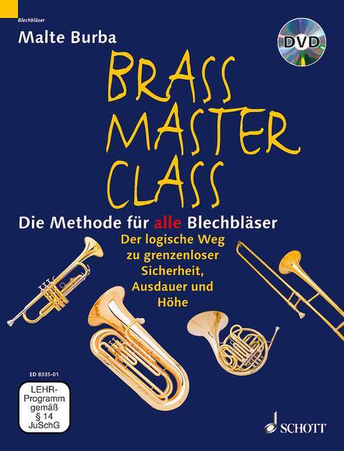 Brass Master Class Die Methode für alle Blechbläser 銅管樂器 頌歌 小號教材 朔特版 | 小雅音樂 Hsiaoya Music