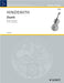 Duet 辛德密特 二重奏 大提琴 2把 朔特版 | 小雅音樂 Hsiaoya Music