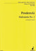 Sinfonietta No. 2 per clarinetto ed archi 彭德瑞茲基 小交響曲 總譜 朔特版 | 小雅音樂 Hsiaoya Music