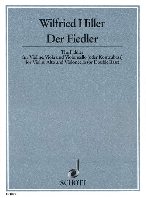 The Fiddler aus dem Chagall-Zyklus 弦樂三重奏 朔特版 | 小雅音樂 Hsiaoya Music