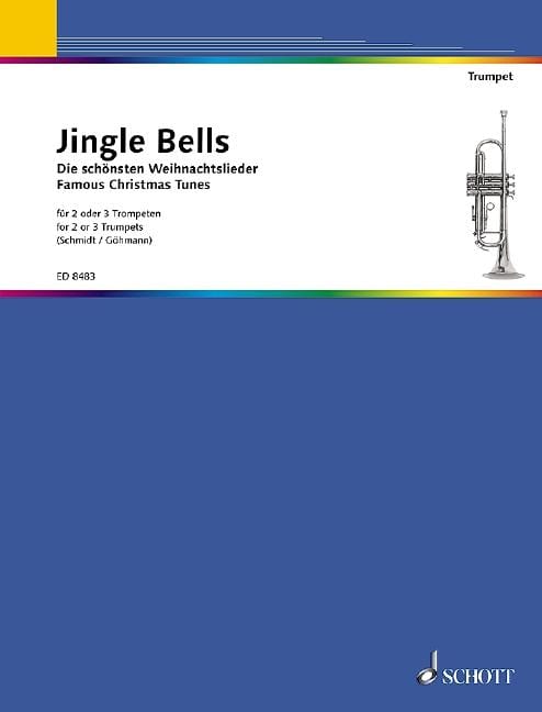 Jingle Bells Famous Christmas Tunes 歌調 小號獨奏 朔特版 | 小雅音樂 Hsiaoya Music