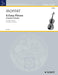 6 Easy Pieces (1st position) 莫法特 小品把位 小提琴加鋼琴 朔特版 | 小雅音樂 Hsiaoya Music