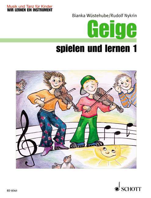 Geige spielen und lernen Band 1 小提琴教材 朔特版 | 小雅音樂 Hsiaoya Music