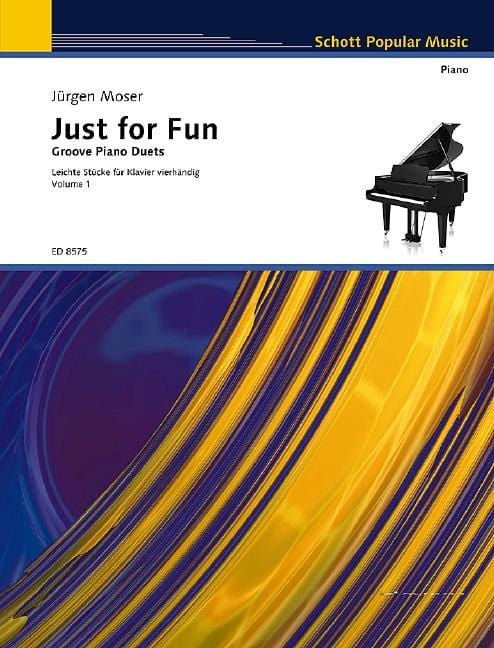 Just for Fun Band 1 Groovy Piano Duets 鋼琴 4手聯彈(含以上) 朔特版 | 小雅音樂 Hsiaoya Music