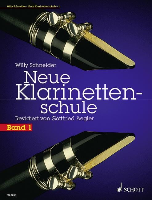 New Clarinet School Band 1 Deutsches und Böhm-System, auch zum Selbstunterricht 豎笛教材 朔特版 | 小雅音樂 Hsiaoya Music