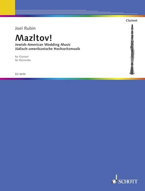 Mazltov! Jewish-American Wedding Music from the Repertoire of Dave Tarras 小提琴獨奏 朔特版 | 小雅音樂 Hsiaoya Music
